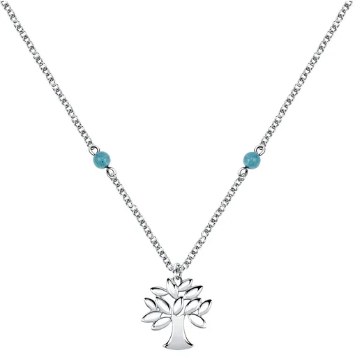 Morellato Ocelový náhrdelník Strom života Valentina SATQ11