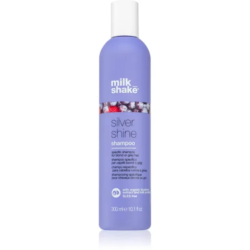 milk_shake® Silver Shine šampon pro blond vlasy neutralizující žluté tóny 300 ml