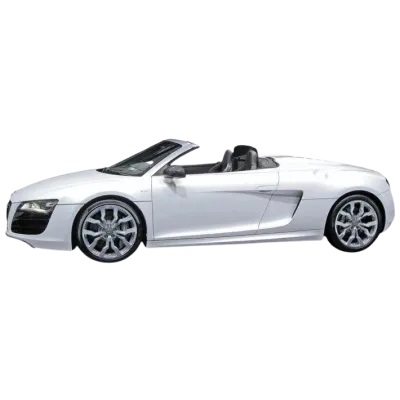 SIKU Super - Audi A8 Spyder - zelený