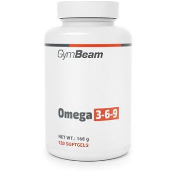 GymBeam Omega 3-6-9, 120 kapslí (8588007570150)