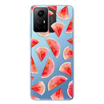 Odolné silikonové pouzdro iSaprio - Melon Pattern 02 - Xiaomi Redmi Note 12S