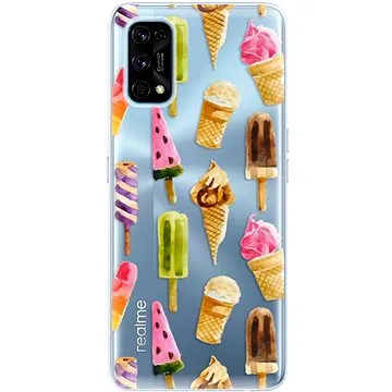 iSaprio Ice Cream pro Realme 7 Pro (icecre-TPU3-RLM7pD)