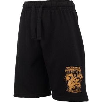 LOONEY TUNES TAZ FOOTBALL SHORTS Dětské šortky, černá, velikost