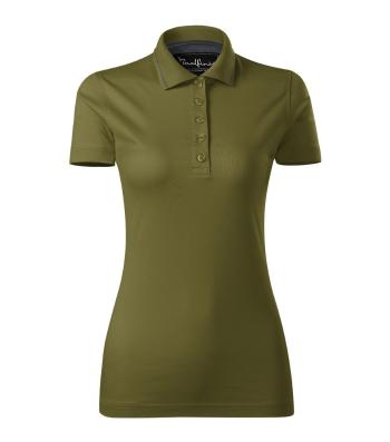 MALFINI Dámská polokošile Grand - Avocado green | XXL