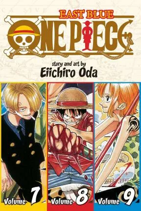 One Piece (Omnibus Edition), Vol. 3 - Eiičiró Oda