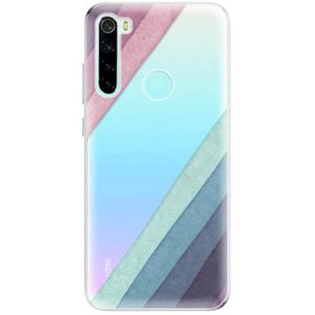 iSaprio Glitter Stripes 01 pro Xiaomi Redmi Note 8 (glist01-TPU2-RmiN8)