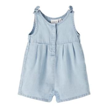 name it Denim Jumpsuit Nbfrose Light Blue Denim