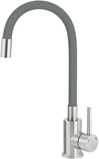 DEANTE Luno titan Kuchyňská baterie, s ohebným výtokem BOC_T720