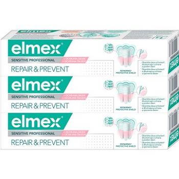 ELMEX Sensitive Professional Repair & Prevent 3 x 75 ml (8590232000463)