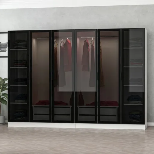 Šatní skříň Kale - 6664