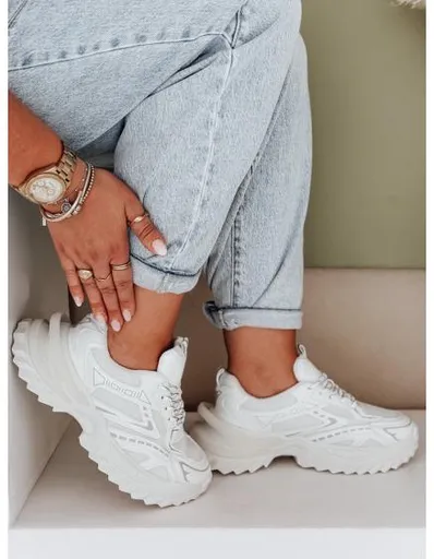 Dámské sportovní tenisky bílé