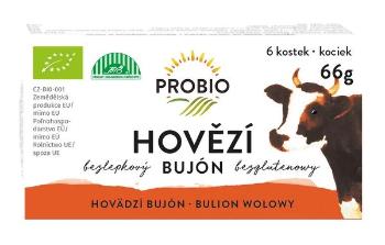 PROBIO Bujón hovězí BIO kostky 66 g