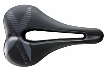 Selle Italia X-Bow Superflow Black L 155 mm FeC Alloy Sedlo