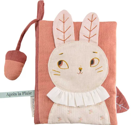 Hrací kniha zajíček