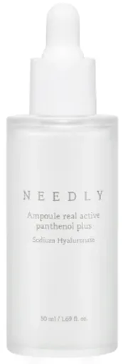 NEEDLY Revitalizační pleťové sérum s panthenolem Ampoule Active Plus (Serum) 50 ml