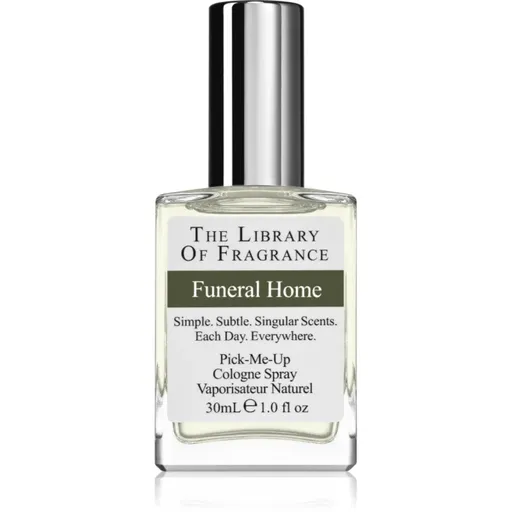 The Library of Fragrance Funeral Home kolínská voda unisex 30 ml