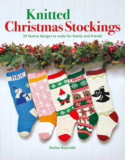 Knitted Christmas Stockings - Emilee Reynolds