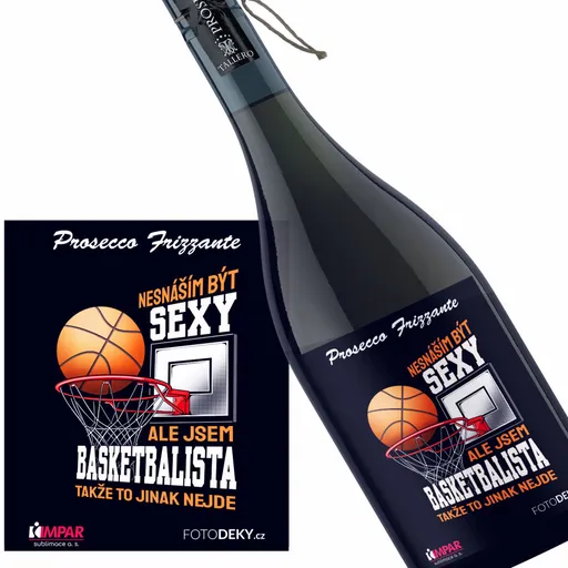Víno Sexy basketbalista (Druh Vína: Prosecco)