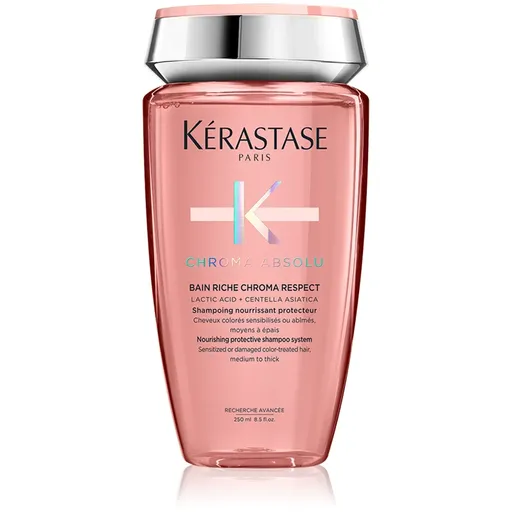 Kérastase Chroma Absolu Bain Riche Chroma Respect vyživující šampon pro barvené vlasy 250 ml