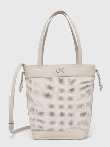 Calvin Klein dámská béžová kabelka K60K610635 OS