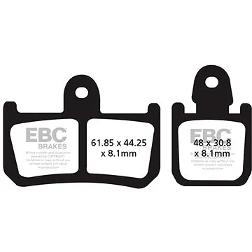 EBC Brzdové destičky FA442/4 (FA442/4)