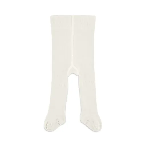 KipKep dětské punčocháče Stay-on-Tights NEWBORN Off White