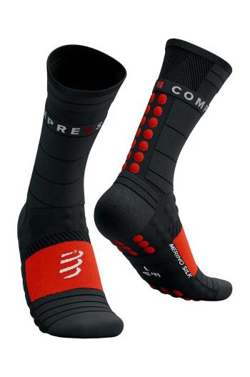 Ponožky Compressport Pro Racing Socks Winter Run SCRU2039