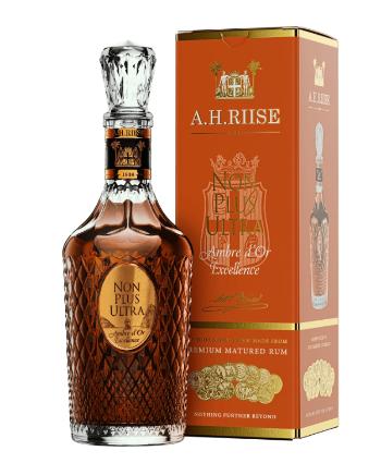 A.H. Riise A.H.Riise Non Plus Ultra Ambre d'Or Excellence  0,7 l 42 %