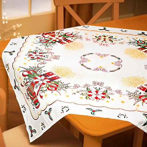 Vánoční středový ubrus Casa Bonita