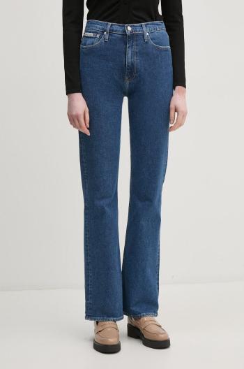 Džíny Calvin Klein Jeans dámské, high waist, J20J224898