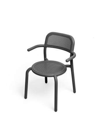 Židle s opěrkami "Toní Armchair", 5 variant - Fatboy® Barva: anthracite