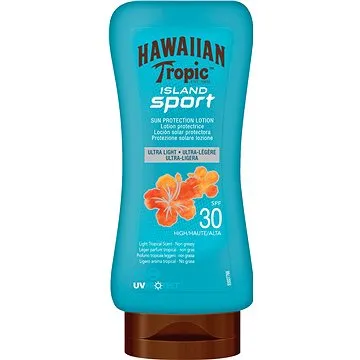 HAWAIIAN TROPIC Island Sport Lotion SPF30 180 ml (5099821002152)