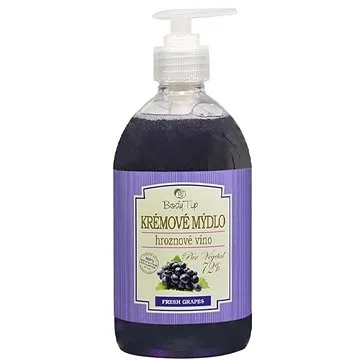 VIVACO Body Tip Krémové mýdlo na ruce a tělo Hroznové víno 500 ml (8595635208966)