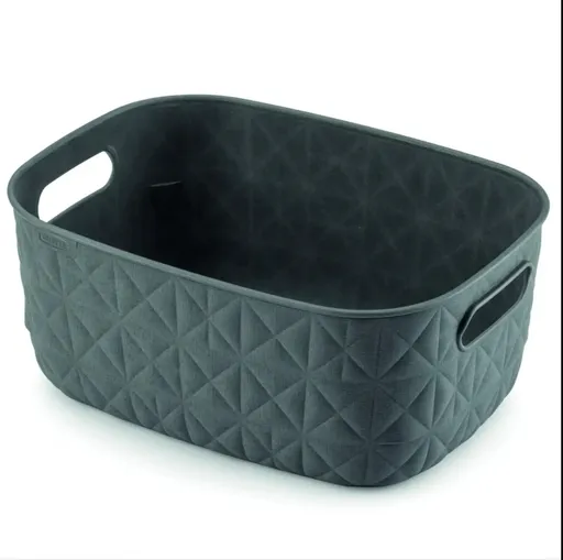 Curver Košík Softex S, tmavě šedá, S