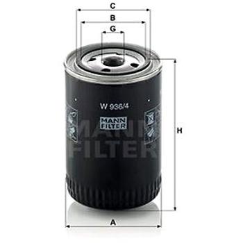 MANN-FILTER W936/4 (W936/4)