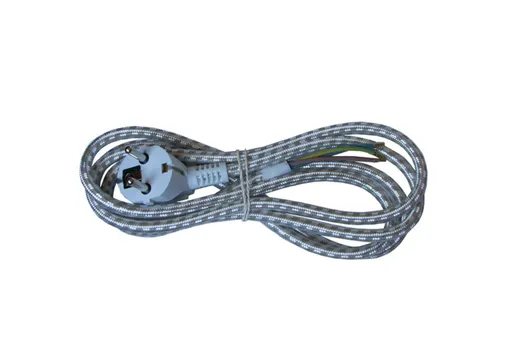 Solight flexo šňůra, 3x 0,75mm2, pletená, 3m PF41