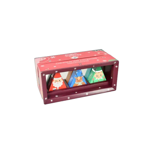 Dárková čajová sada figurek na stromeček