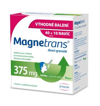 Magnetrans 375 mg 40+10 tyčinek granulátu promo 2024