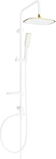 MEXEN/S X49 sprchový sloup bílá / zlatá 798494991-25