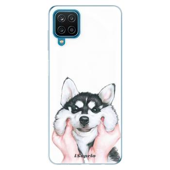 Odolné silikonové pouzdro iSaprio - Malamute 01 - Samsung Galaxy A12