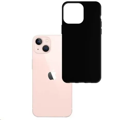 3mk ochranný kryt Matt Case pro Apple iPhone 15, Black