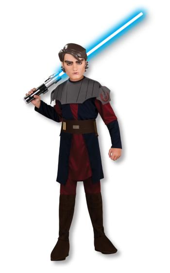 Rubies Dětský kostým Anakin Skywalker Clone Wars Velikost - děti: L: 128 cm