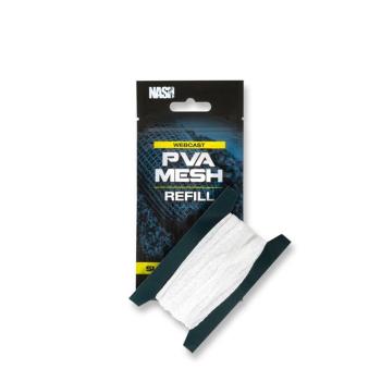 Nash Náhradní PVA punčocha Webcast PVA Refill 5m - Super Narrow 18mm