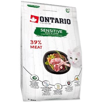 Ontario Cat Sensitive/Derma 2kg