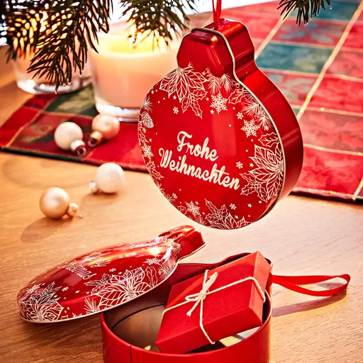 Dárková krabička Vánoční koule