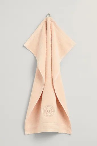 RUČNÍK GANT CREST TOWEL 50X70 APRICOT SHADE