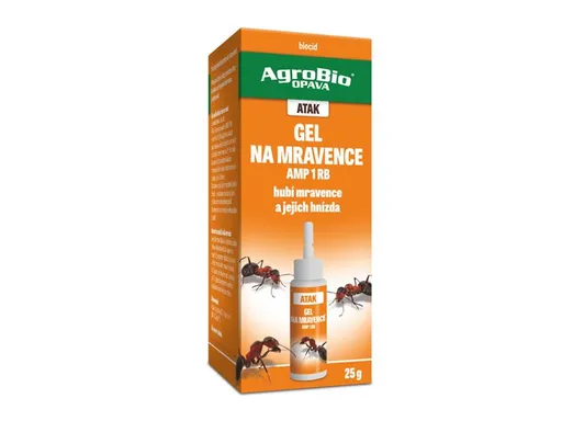 Přípravek proti mravencům AGROBIO Atak AMP 2 MG 25g