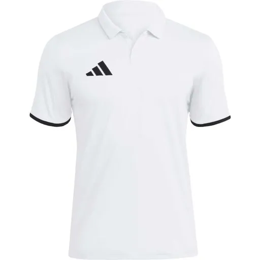 adidas ENTRADA 26 POLO Pánské polo triko, bílá, velikost