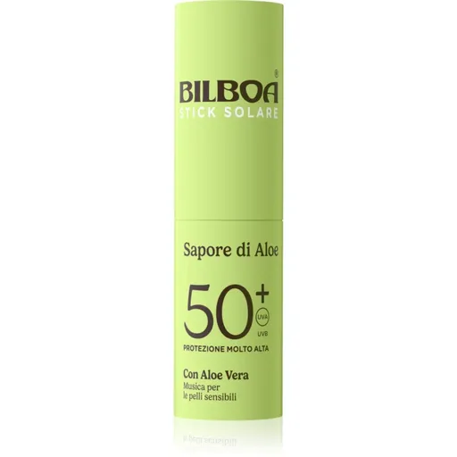 Bilboa Sapore di Aloe Stick opalovací krém v tyčince s aloe vera SPF 50+ 10 ml