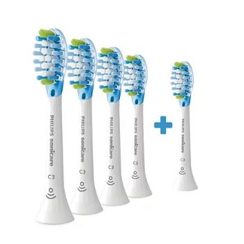 Philips Sonicare Premium Plaque Defense HX9045/17 náhradní hlavice 4+1 ks